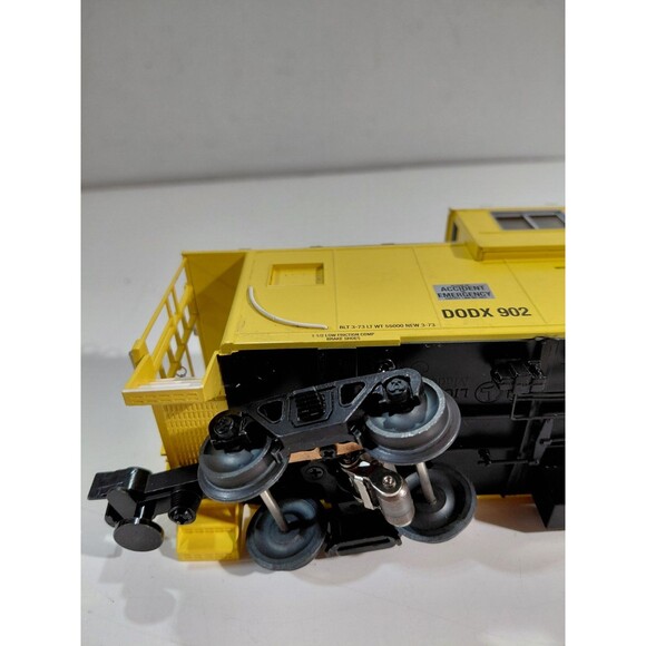 Lionel 85079 Electric Train O Gauge Model Railroad Departmant of Defense Caboose - Picture 9 of 9